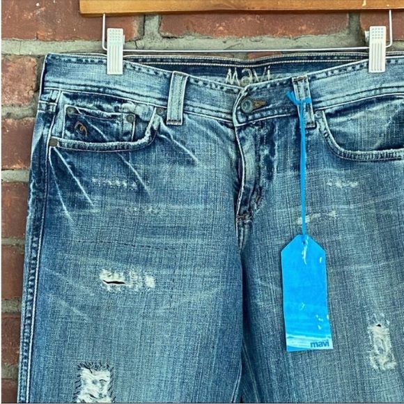 Mavi Womens Cropped Jeans - Picture 3 of 15